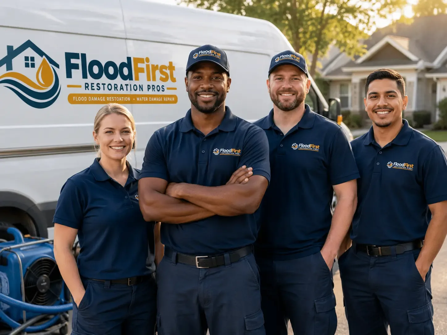 Flood Damage Restoration company in Woodville, VA
